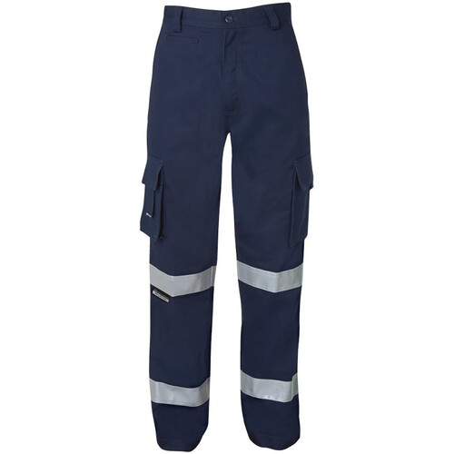 WORKWEAR, SAFETY & CORPORATE CLOTHING SPECIALISTS  - Mens Bio-Motion Light Weight Pant Reflective Tape  (Inc Logo)