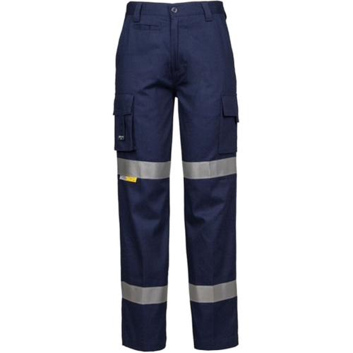 WORKWEAR, SAFETY & CORPORATE CLOTHING SPECIALISTS  - Ladies Bio-Motion Light Weight Pant Reflective Tape  (Inc Logo)