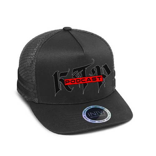 WORKWEAR, SAFETY & CORPORATE CLOTHING SPECIALISTS - INIVI SEAMLESS SIDE AND BACK PANEL POLYCOTTON/MESH - SNAPBACK