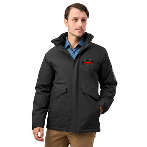 WORKWEAR, SAFETY & CORPORATE CLOTHING SPECIALISTS  - Unisex Quilted Waterproof Jacket