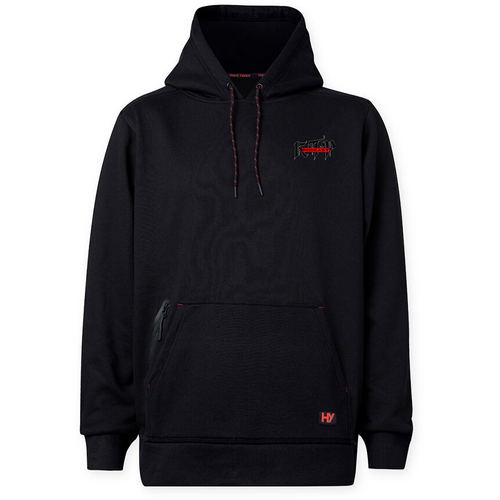 WORKWEAR, SAFETY & CORPORATE CLOTHING SPECIALISTS  - Red Collection - Tactical Hoodie