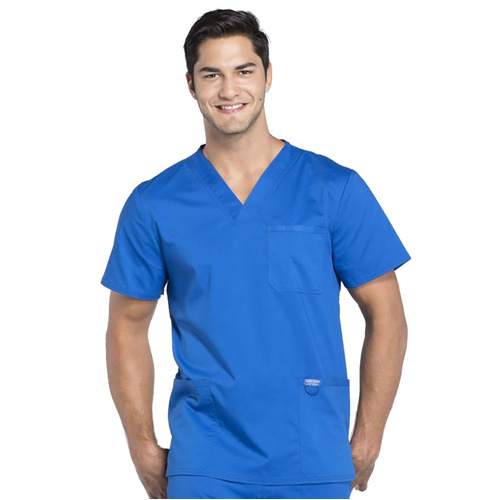 WORKWEAR, SAFETY & CORPORATE CLOTHING SPECIALISTS  - Revolution - Men's 3 Pocket V-Neck Top