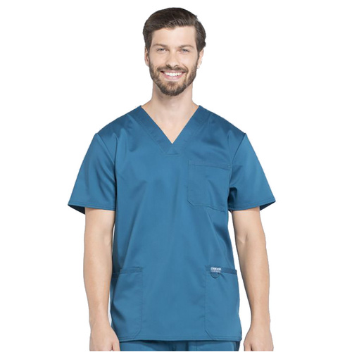 WORKWEAR, SAFETY & CORPORATE CLOTHING SPECIALISTS  - Revolution - Men's 3 Pocket V-Neck Top