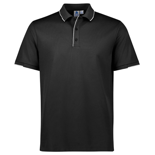 WORKWEAR, SAFETY & CORPORATE CLOTHING SPECIALISTS  - Mens Focus Short Sleeve Polo