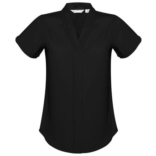 WORKWEAR, SAFETY & CORPORATE CLOTHING SPECIALISTS  - Ladies Madison Short Sleeve