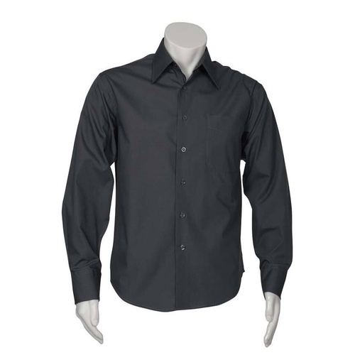 WORKWEAR, SAFETY & CORPORATE CLOTHING SPECIALISTS  - Mens Metro Long Sleeve Shirt