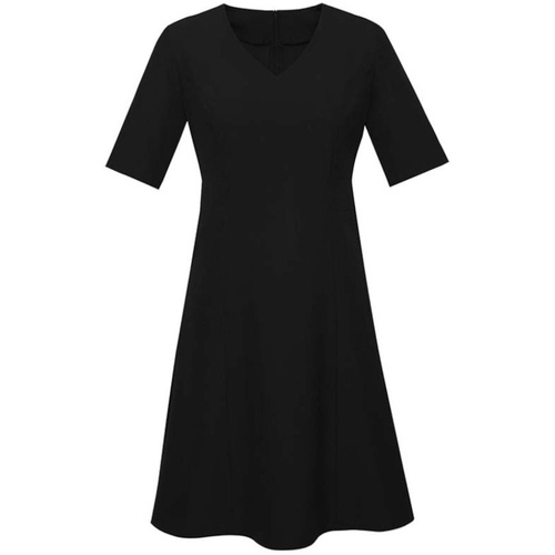 WORKWEAR, SAFETY & CORPORATE CLOTHING SPECIALISTS  - Siena - Womens Extended Short Sleeve Dress