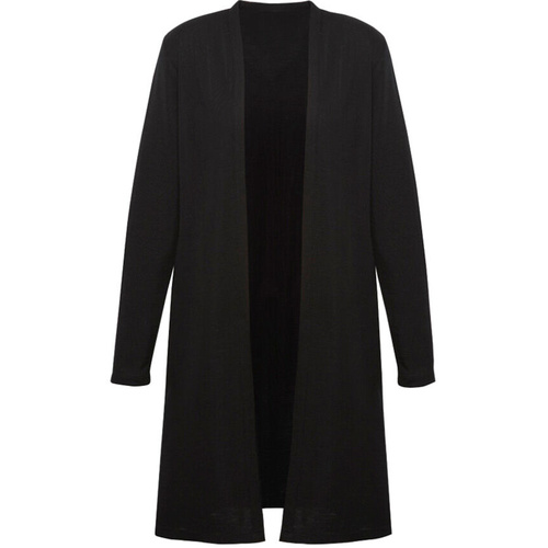 WORKWEAR, SAFETY & CORPORATE CLOTHING SPECIALISTS  - Womens Chelsea Long Line Cardigan