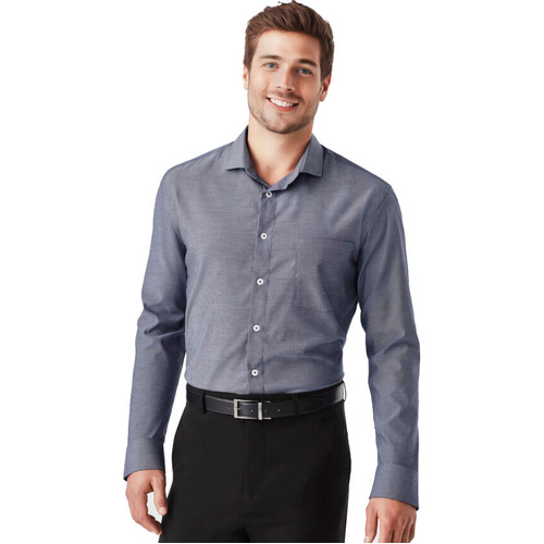 WORKWEAR, SAFETY & CORPORATE CLOTHING SPECIALISTS  - Boulevard - Charlie Classic Fit L/S Shirt