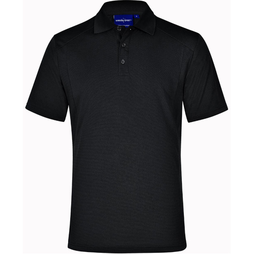 WORKWEAR, SAFETY & CORPORATE CLOTHING SPECIALISTS  - LUCKY BAMBOO POLO Men's S/S