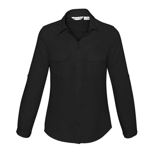 WORKWEAR, SAFETY & CORPORATE CLOTHING SPECIALISTS  - Ladies Madison Long Sleeve