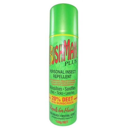 WORKWEAR, SAFETY & CORPORATE CLOTHING SPECIALISTS  - Bushman's Insect Repellant