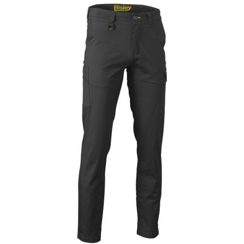 WORKWEAR, SAFETY & CORPORATE CLOTHING SPECIALISTS  - STRETCH COTTON DRILL CARGO PANTS