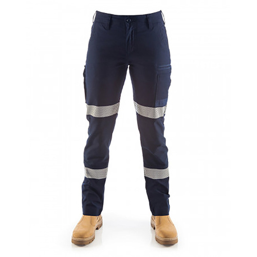 WORKWEAR, SAFETY & CORPORATE CLOTHING SPECIALISTS  - WP-3WT Ladies Taped Stretch Pants