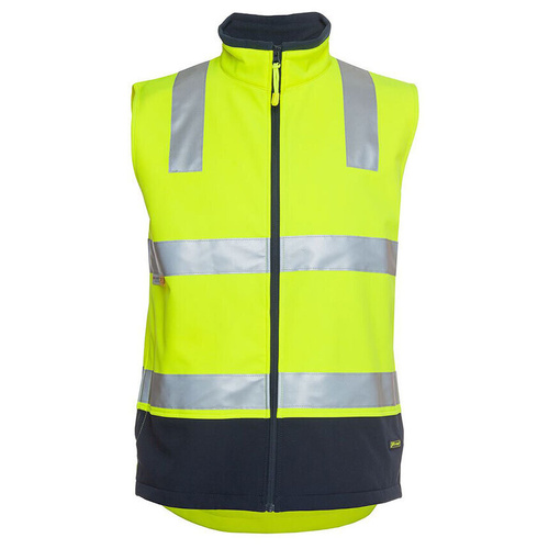 WORKWEAR, SAFETY & CORPORATE CLOTHING SPECIALISTS  - JB's HI VIS 4602.1 (D+N) LAYER VEST