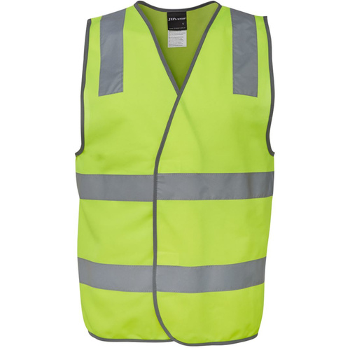 WORKWEAR, SAFETY & CORPORATE CLOTHING SPECIALISTS  - JB's HI VIS (D+N) SAFETY VEST