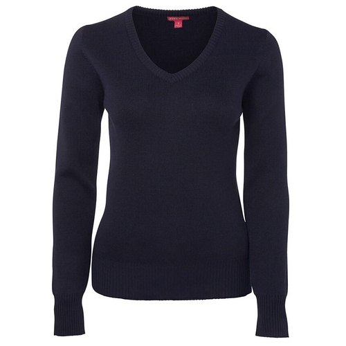 WORKWEAR, SAFETY & CORPORATE CLOTHING SPECIALISTS  - JB's LADIES KNITTED JUMPER