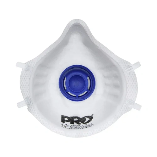 WORKWEAR, SAFETY & CORPORATE CLOTHING SPECIALISTS  - P2 with Valve Respirators - Box of 12