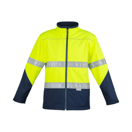 WORKWEAR, SAFETY & CORPORATE CLOTHING SPECIALISTS  - Unisex Hi Vis Softshell Jacket