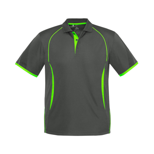 WORKWEAR, SAFETY & CORPORATE CLOTHING SPECIALISTS  - Razor Mens Polo (inc heat press front & back)