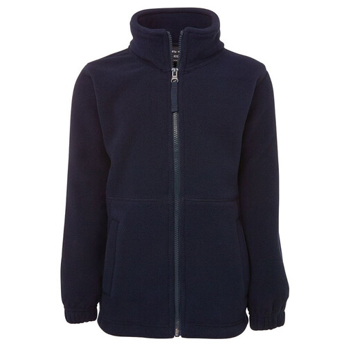 WORKWEAR, SAFETY & CORPORATE CLOTHING SPECIALISTS  - JB's FULL ZIP POLAR - Kids (inc logo EMB to front)