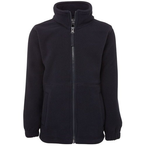 WORKWEAR, SAFETY & CORPORATE CLOTHING SPECIALISTS  - JB's FULL ZIP POLAR (inc logo EMB to front)