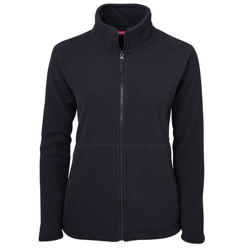 WORKWEAR, SAFETY & CORPORATE CLOTHING SPECIALISTS  - JB's LADIES FULL ZIP POLAR (inc logo & CLEANER EMB to front)