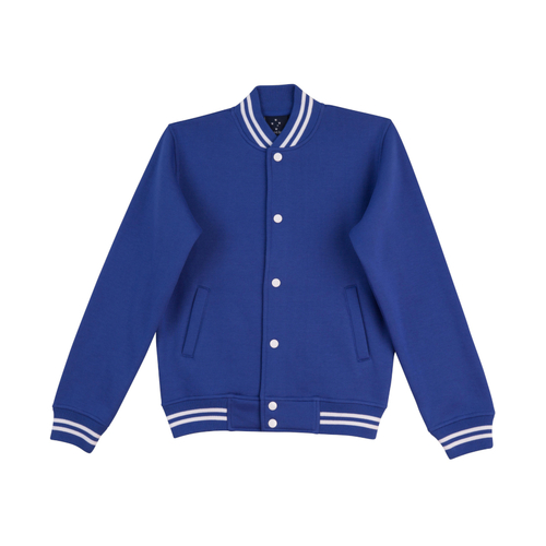 WORKWEAR, SAFETY & CORPORATE CLOTHING SPECIALISTS  - Kids Fleece Varsity Jacket (Inc Emb Logo LC)