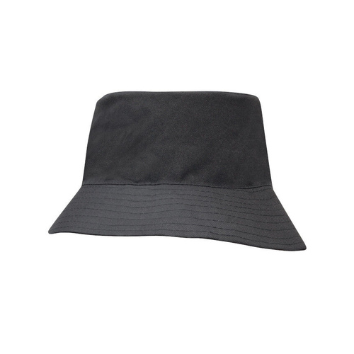 WORKWEAR, SAFETY & CORPORATE CLOTHING SPECIALISTS  - Breathable Poly Twill Childs Bucket Hat