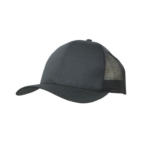 WORKWEAR, SAFETY & CORPORATE CLOTHING SPECIALISTS  - 6Pnl Recycled Mesh Back Cap