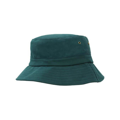WORKWEAR, SAFETY & CORPORATE CLOTHING SPECIALISTS  - Brushed Sports Twill Childs Bucket Hat