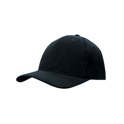 WORKWEAR, SAFETY & CORPORATE CLOTHING SPECIALISTS  - Brushed Heavy Cotton Cap With Snap Back