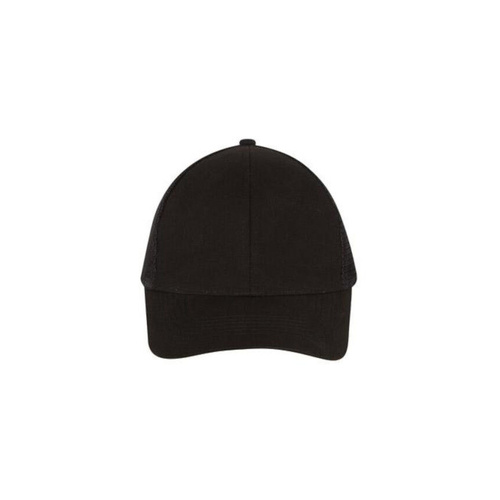 WORKWEAR, SAFETY & CORPORATE CLOTHING SPECIALISTS  - Brushed Cotton Cap with Mesh Back