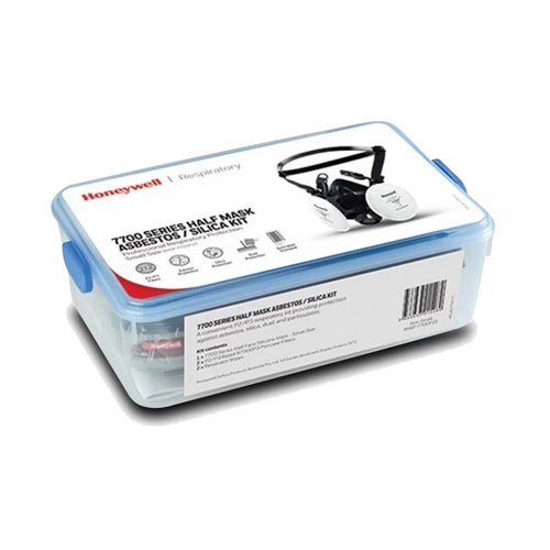 WORKWEAR, SAFETY & CORPORATE CLOTHING SPECIALISTS  - Honeywell 7700 Asbestos Silica Kit Large P3