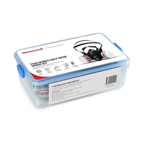 WORKWEAR, SAFETY & CORPORATE CLOTHING SPECIALISTS  - Honeywell7700 Spray Kit Lunchbox Large A2/P2