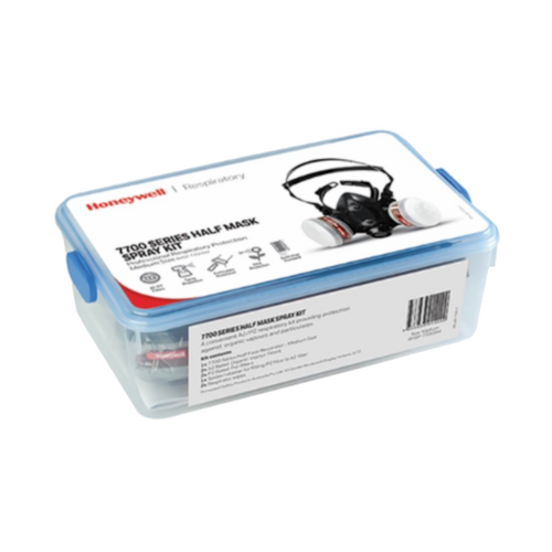 WORKWEAR, SAFETY & CORPORATE CLOTHING SPECIALISTS  - Honeywell7700 Spray Kit Lunchbox Medium A2/P2