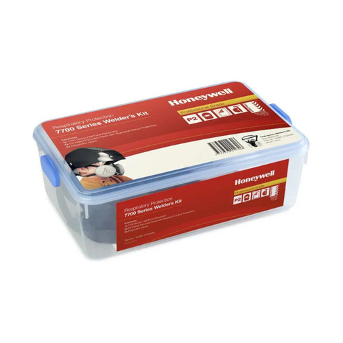 WORKWEAR, SAFETY & CORPORATE CLOTHING SPECIALISTS  - Honeywell 7700 Welders Kit Lunchbox Large P2/OV
