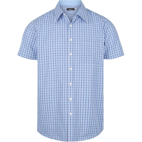 WORKWEAR, SAFETY & CORPORATE CLOTHING SPECIALISTS  - Men's Hudson Short Sleeve