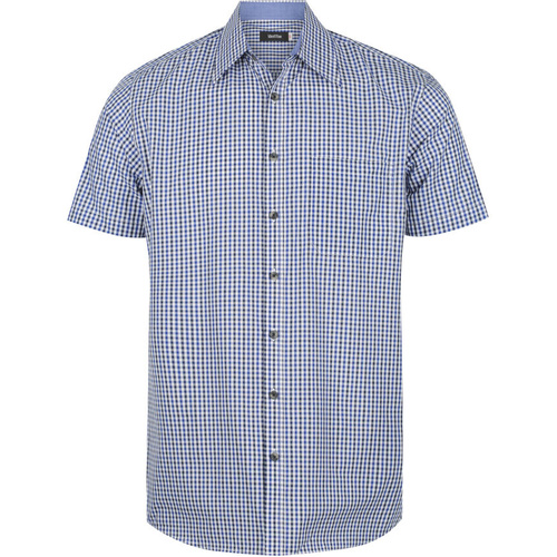 WORKWEAR, SAFETY & CORPORATE CLOTHING SPECIALISTS  - Men's Hudson Short Sleeve