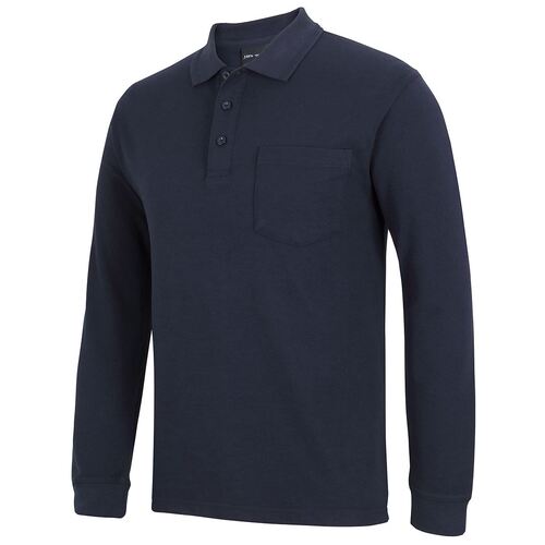 WORKWEAR, SAFETY & CORPORATE CLOTHING SPECIALISTS  - JB's 210 L/S POCKET POLO