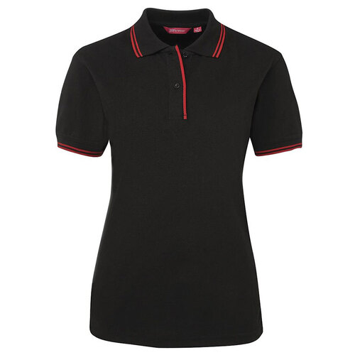 WORKWEAR, SAFETY & CORPORATE CLOTHING SPECIALISTS  - JB's LADIES CONTRAST POLO
