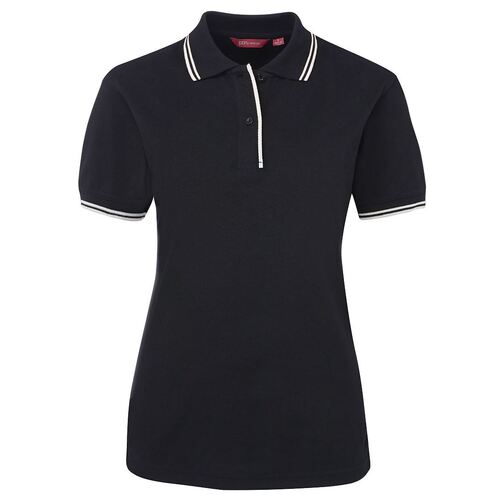 JB's LADIES CONTRAST POLO