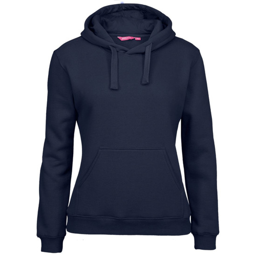 WORKWEAR, SAFETY & CORPORATE CLOTHING SPECIALISTS  - JB's LADIES FLEECY HOODIE