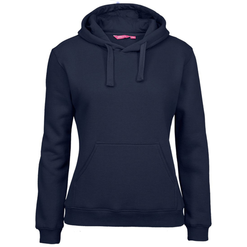 WORKWEAR, SAFETY & CORPORATE CLOTHING SPECIALISTS  - JB's LADIES FLEECY HOODIE