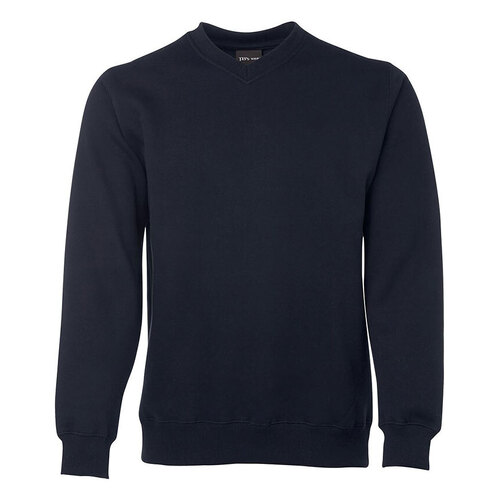 WORKWEAR, SAFETY & CORPORATE CLOTHING SPECIALISTS  - JB's V-NECK FLEECY SWEAT