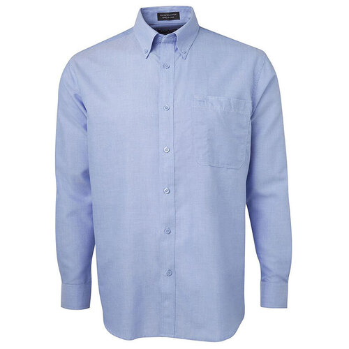 WORKWEAR, SAFETY & CORPORATE CLOTHING SPECIALISTS  - JB's Long Sleeve Oxford Shirt 