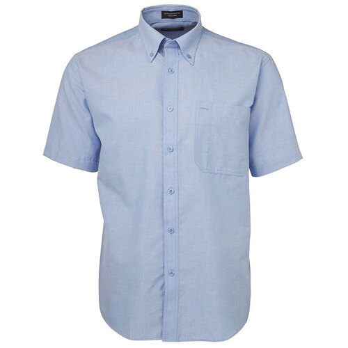 WORKWEAR, SAFETY & CORPORATE CLOTHING SPECIALISTS  - JB's Short Sleeve Oxford Shirt 