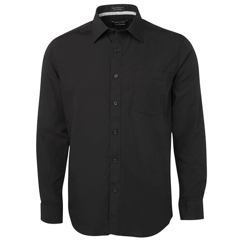 WORKWEAR, SAFETY & CORPORATE CLOTHING SPECIALISTS  - JB's Long Sleeve Contrast Placket Shirt