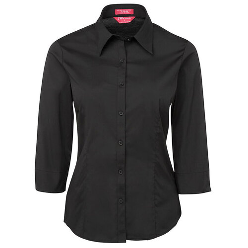 WORKWEAR, SAFETY & CORPORATE CLOTHING SPECIALISTS  - JB's Ladies Urban 3/4 Poplin Shirt