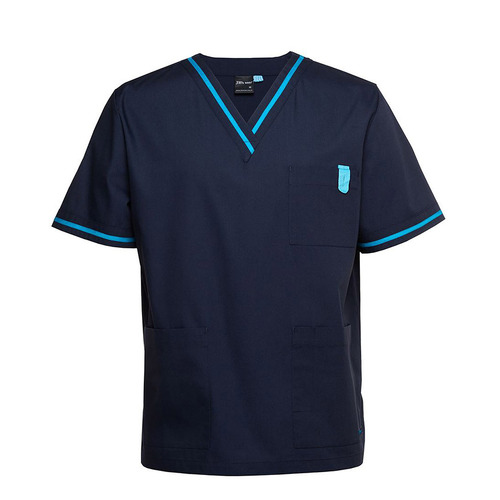 WORKWEAR, SAFETY & CORPORATE CLOTHING SPECIALISTS  - JB's Wear Contrast Scrubs Top